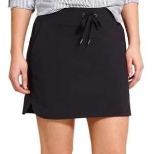 Athleta Women’s Midtown Skort Skirt Black Size 12 596503 Sports Skirt Travel